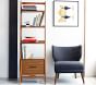 west elm x pbk Mid-Century Bookshelf - Narrow Tower (22&quot;)