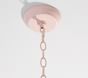 Pink Lydia Chandelier