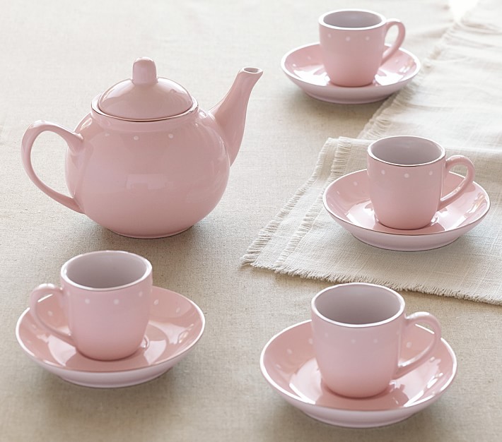 Porcelain Tea Set