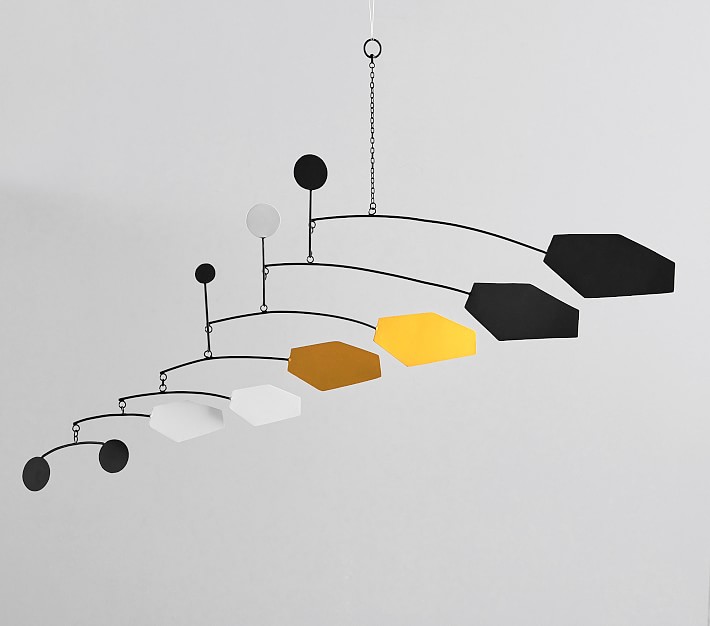 west elm x pbk Mid Century Ceiling Mobile