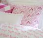 Scallop Border Organic Duvet Cover &amp; Shams