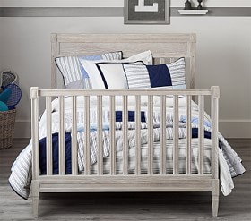 Graham 4 in 1 Toddler Bed Conversion Kit Full Bed Pottery Barn Kids