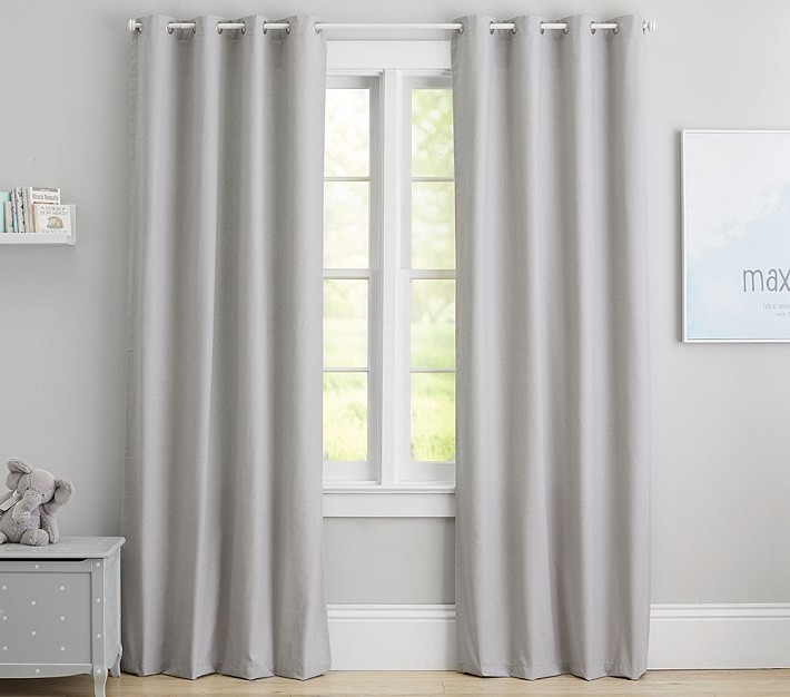 Hayden Grommet Blackout Curtain