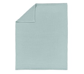 Hexagon Knit Modern Baby Blanket | Pottery Barn Kids