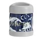 Mackenzie Blue/Gray Glow-in-the-Dark Dinos Hot &amp; Cold Container