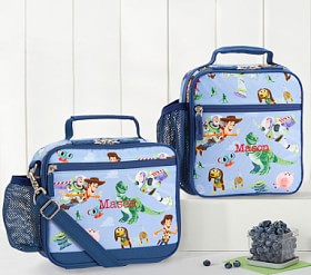 Pottery Barn Kids Toy Story Backpack and retailer lunchbox