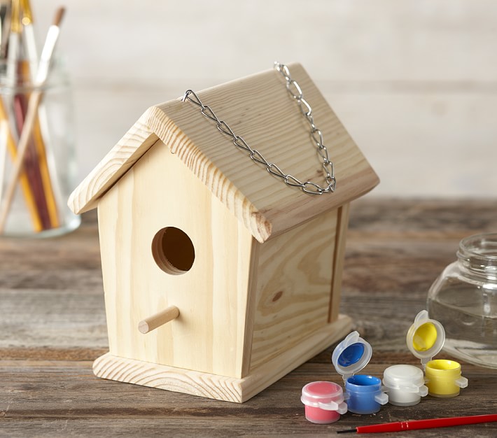 Paint a Birdhouse Kit