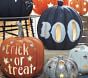 Glitter Pumpkin &amp; Stars Luminary