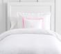 Anchor Organic Duvet Cover &amp; Shams