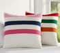 Bright Stripe Personalized Sham