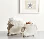 Felted Lamb Storage Set of 2