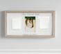 Vintage Wood Triptych Frame