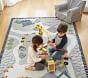 3D Activity Construction Rug