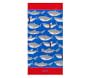 Allover Shark Kid Beach Towel