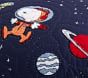 Glow-in-the-Dark Peanuts&#174; Snoopy&#174; Space Quilt &amp; Shams