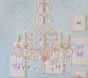 Pink Lydia Chandelier