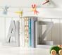 Gray A-Z Bookend