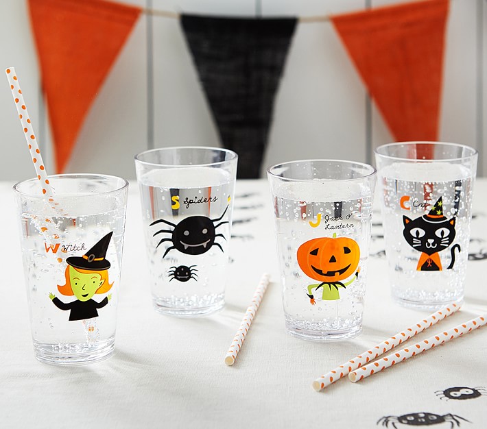 Halloween Tumblers