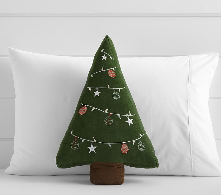 Holiday Tree Pillow