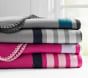 Bright Stripe Throw