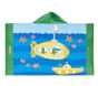 Classic Submarine Kid Beach Hooded Towel