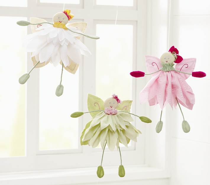 Hanging Flower Fairies