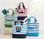 Preppy Stripe Tote