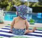 Turtle Stripe Kid Beach Towel