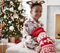 Santa Flannel Pajama Set