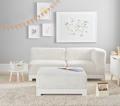 PK Cushy Lounge Sectional Sofa Pottery Barn Kids