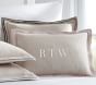 Linen Personalized Shams