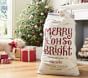 Merry and Oh So Bright Santa Bag