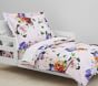 Organic Hannah Floral Toddler Duvet Cover