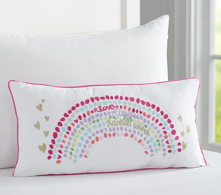 Rainbow Pillow