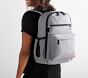 Skip Hop Duo Diaper Backpack Heather Gray