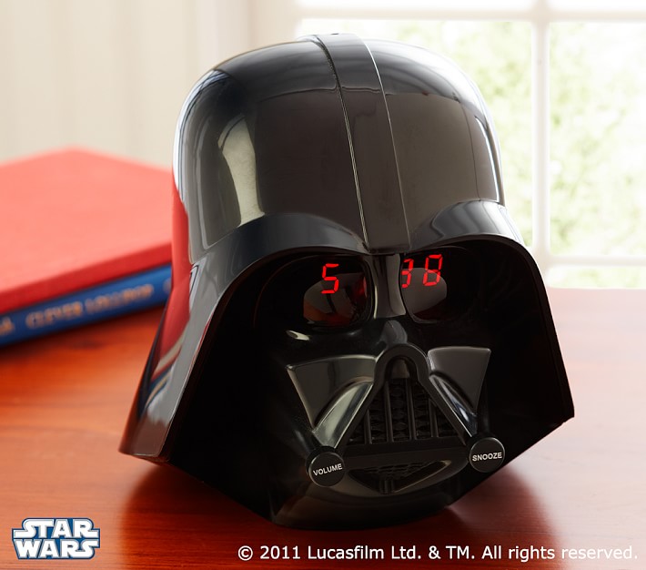 Star wars darth vader clock hotsell