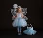 Toddler Light Up Blue Butterfly Magical Fairy Halloween Costume