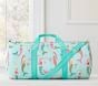 Aqua Mermaid Duffle Bag