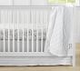 Belgian Flax Linen Eyelet Baby Bedding