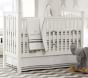 Chevron Stripe Crib Sheeting