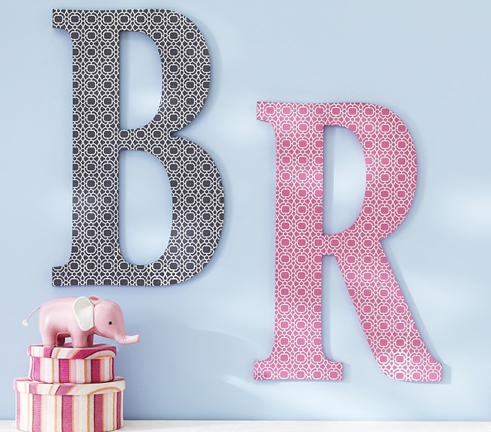 Jumbo Printed Letters