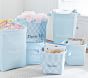 Light Blue Canvas Storage