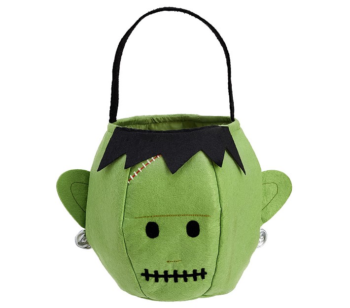 Light Up Monster Treat Bag