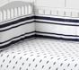 Lightning Bolt Crib Fitted Sheet