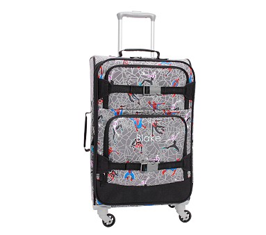 Pottery barn kids marvel small rolling luggage sale