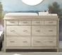 Rory 8-Drawer Dresser &amp; Topper Set (56w x 20d&quot;)