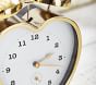 The Emily &#38; Meritt Heart Clock