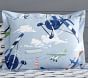 Vintage Airplanes Duvet Cover &amp; Shams