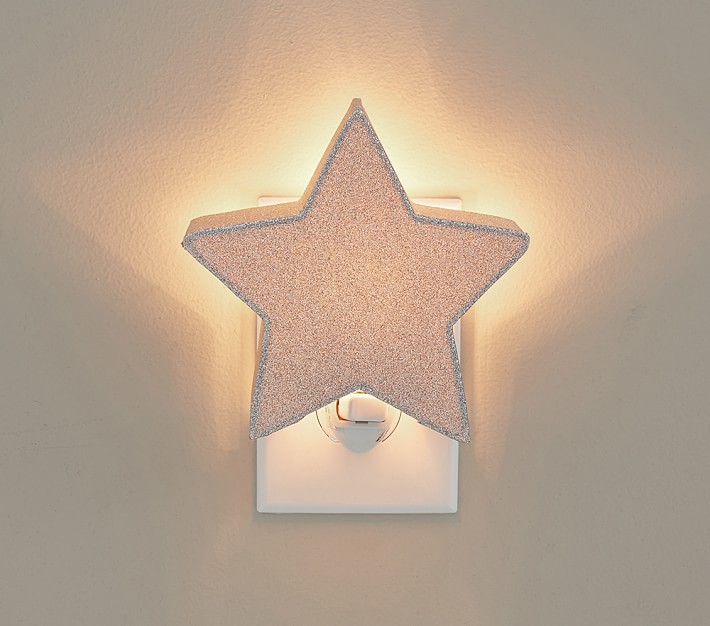 Glitter Star Nightlight