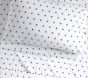 Star Flannel Sheet Set &amp; Pillowcases